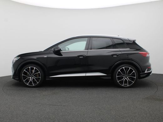 Audi Q4 e-tron 40 S edition 77 kWh 204PK Aut. SOH 96%, Warmtepomp, Dynamic Chassis, Adaptieve Cruise Controle, M... ActivLease financial lease