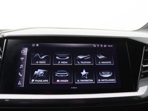 Audi Q4 e-tron 40 S edition 77 kWh 204PK Aut. SOH 96%, Warmtepomp, Dynamic Chassis, Adaptieve Cruise Controle, M... ActivLease financial lease