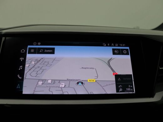 Audi Q4 e-tron 40 S edition 77 kWh 204PK Aut. SOH 96%, Warmtepomp, Dynamic Chassis, Adaptieve Cruise Controle, M... ActivLease financial lease