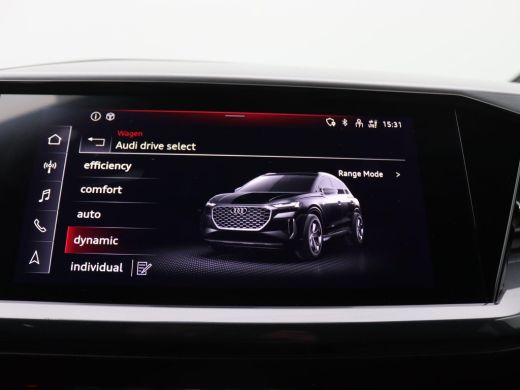 Audi Q4 e-tron 40 S edition 77 kWh 204PK Aut. SOH 96%, Warmtepomp, Dynamic Chassis, Adaptieve Cruise Controle, M... ActivLease financial lease