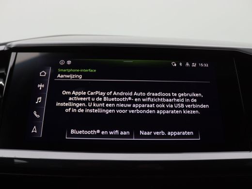 Audi Q4 e-tron 40 S edition 77 kWh 204PK Aut. SOH 96%, Warmtepomp, Dynamic Chassis, Adaptieve Cruise Controle, M... ActivLease financial lease