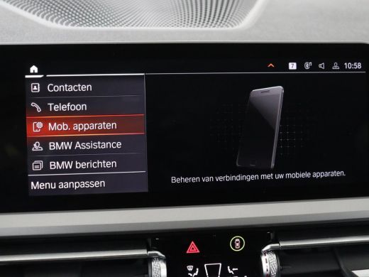 BMW 3 Serie 318i Business Edition | Trekhaak | Sportstoelen | Half leder | Adaptief LED | Carplay | Navigatie... ActivLease financial lease