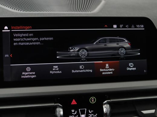 BMW 3 Serie 318i Business Edition | Trekhaak | Sportstoelen | Half leder | Adaptief LED | Carplay | Navigatie... ActivLease financial lease