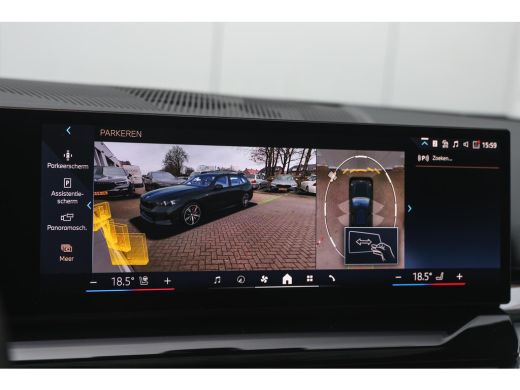 BMW 5 Serie Touring 530e M Sport Automaat / Panoramadak / Trekhaak / Stoelventilatie / M Sportonderstel / Com... ActivLease financial lease