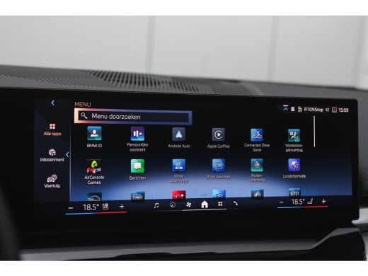 BMW 5 Serie Touring 530e M Sport Automaat / Panoramadak / Trekhaak / Stoelventilatie / M Sportonderstel / Com... ActivLease financial lease