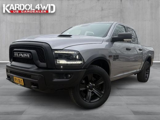 Dodge Ram 1500 1500 5.7 V8 4x4 Crew Cab 5'7 Warlock-Rebel | LPG | Bakflip | Trekhaak 13-polig Geheel rijklaar in...