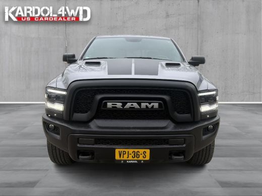 Dodge Ram 1500 1500 5.7 V8 4x4 Crew Cab 5'7 Warlock-Rebel | LPG | Bakflip | Trekhaak 13-polig Geheel rijklaar in... ActivLease financial lease