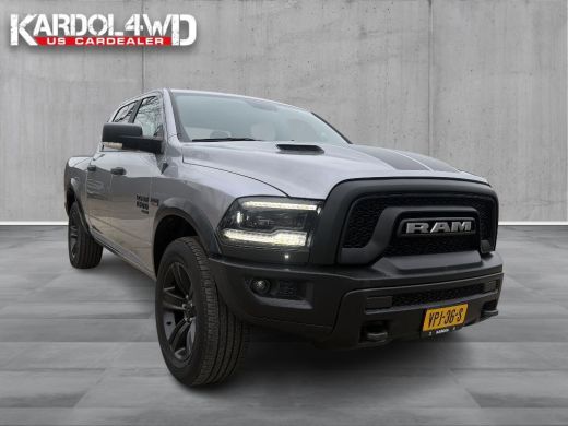 Dodge Ram 1500 1500 5.7 V8 4x4 Crew Cab 5'7 Warlock-Rebel | LPG | Bakflip | Trekhaak 13-polig Geheel rijklaar in... ActivLease financial lease