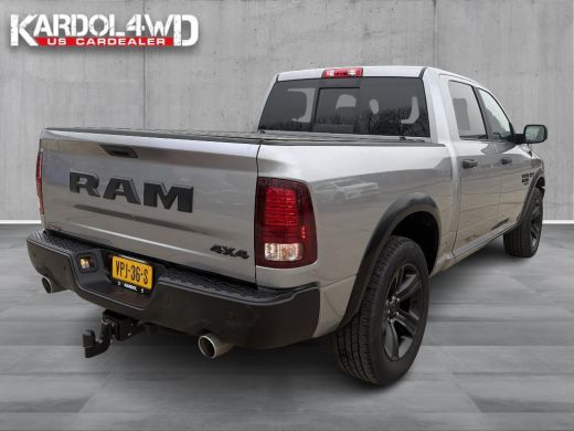 Dodge Ram 1500 1500 5.7 V8 4x4 Crew Cab 5'7 Warlock-Rebel | LPG | Bakflip | Trekhaak 13-polig Geheel rijklaar in... ActivLease financial lease
