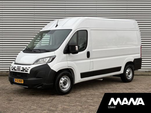 Fiat Ducato 2.2 MultiJet 140pk S&S L2H2 3.5t Heavy HD Camera 270 graden deuren Cruise Airco