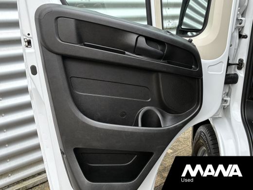 Fiat Ducato 2.2 MultiJet 140pk S&S L2H2 3.5t Heavy HD Camera 270 graden deuren Cruise Airco ActivLease financial lease