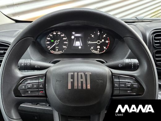 Fiat Ducato 2.2 MultiJet 140pk S&S L2H2 3.5t Heavy HD Camera 270 graden deuren Cruise Airco ActivLease financial lease