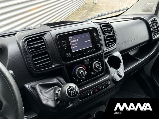 Fiat Ducato 2.2 MultiJet 140pk S&S L2H2 3.5t Heavy HD Camera 270 graden deuren Cruise Airco ActivLease financial lease