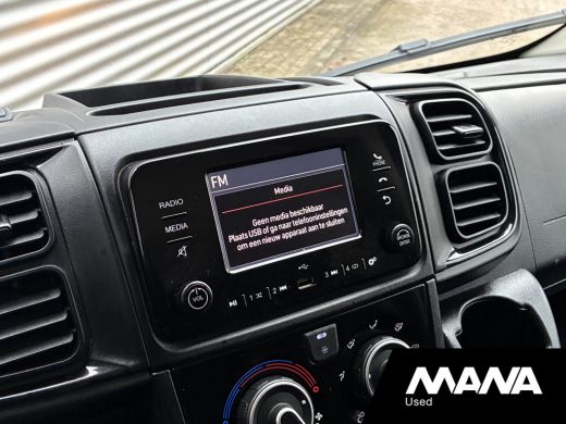 Fiat Ducato 2.2 MultiJet 140pk S&S L2H2 3.5t Heavy HD Camera 270 graden deuren Cruise Airco ActivLease financial lease