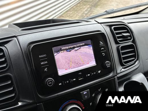 Fiat Ducato 2.2 MultiJet 140pk S&S L2H2 3.5t Heavy HD Camera 270 graden deuren Cruise Airco ActivLease financial lease