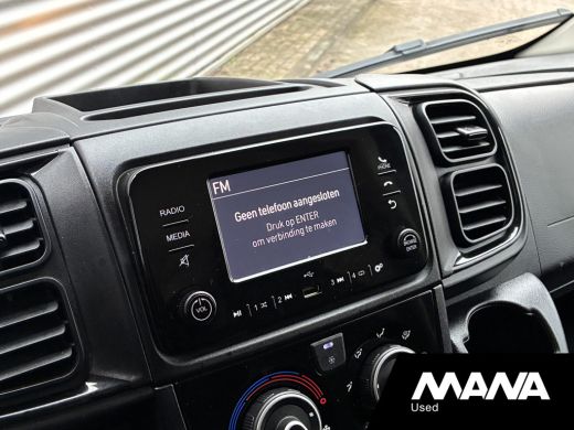 Fiat Ducato 2.2 MultiJet 140pk S&S L2H2 3.5t Heavy HD Camera 270 graden deuren Cruise Airco ActivLease financial lease