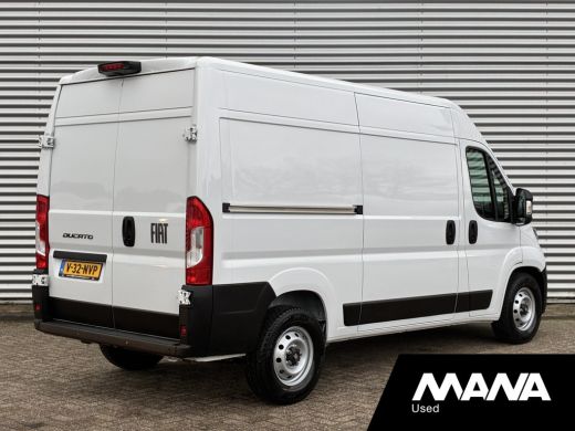 Fiat Ducato 2.2 MultiJet 140pk S&S L2H2 3.5t Heavy HD Camera 270 graden deuren Cruise Airco ActivLease financial lease