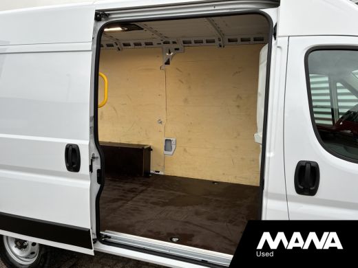Fiat Ducato 2.2 MultiJet 140pk S&S L2H2 3.5t Heavy HD Camera 270 graden deuren Cruise Airco ActivLease financial lease