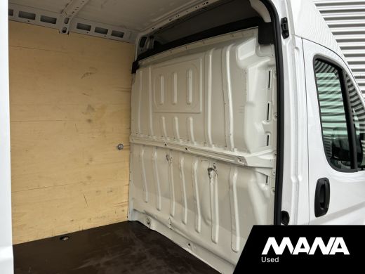 Fiat Ducato 2.2 MultiJet 140pk S&S L2H2 3.5t Heavy HD Camera 270 graden deuren Cruise Airco ActivLease financial lease