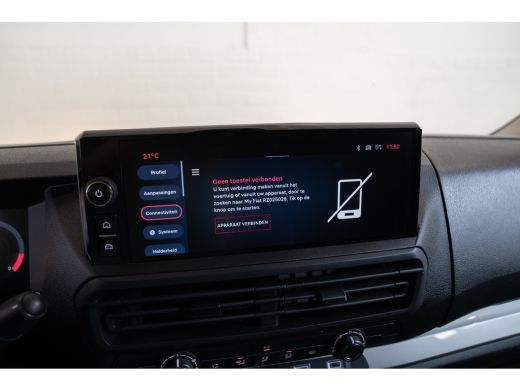 Fiat Scudo 1.5 Diesel 120 S&S L3 | Apple Carplay & Android Auto | Laadruimte Pakket | Camera | Parkeersensor... ActivLease financial lease