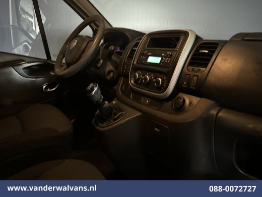 Fiat Talento 2.0 MultiJet 120pk L2H1 Euro6 Airco | Cruisecontrol | Trekhaak | Parkeersensoren Bijrijdersbank ActivLease financial lease