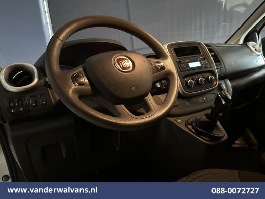 Fiat Talento 2.0 MultiJet 120pk L2H1 Euro6 Airco | Cruisecontrol | Trekhaak | Parkeersensoren Bijrijdersbank ActivLease financial lease