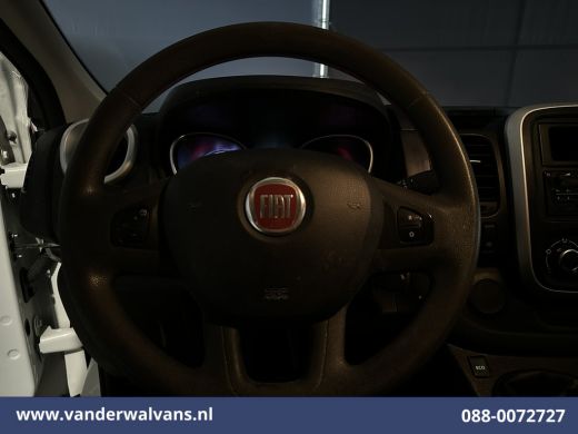 Fiat Talento 2.0 MultiJet 120pk L2H1 Euro6 Airco | Cruisecontrol | Trekhaak | Parkeersensoren Bijrijdersbank ActivLease financial lease