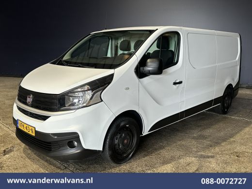 Fiat Talento 2.0 MultiJet 120pk L2H1 Euro6 Airco | Cruisecontrol | Trekhaak | Parkeersensoren Bijrijdersbank ActivLease financial lease