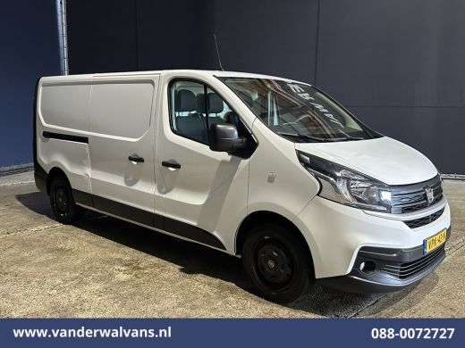 Fiat Talento 2.0 MultiJet 120pk L2H1 Euro6 Airco | Cruisecontrol | Trekhaak | Parkeersensoren Bijrijdersbank ActivLease financial lease