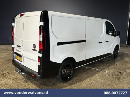 Fiat Talento 2.0 MultiJet 120pk L2H1 Euro6 Airco | Cruisecontrol | Trekhaak | Parkeersensoren Bijrijdersbank ActivLease financial lease