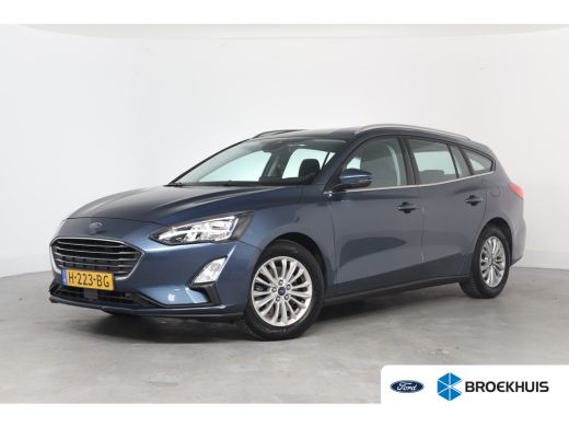 Ford Focus 1.0 EcoBoost Titanium Business | Winter Pack | Navi | Clima | Keyless | Parkeersensoren V+A | Lic...