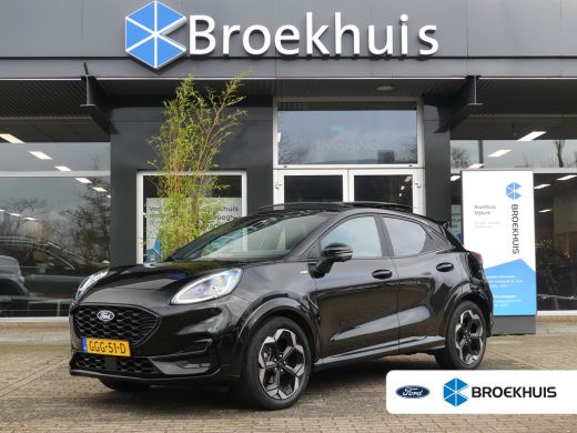 Ford Puma 1.0 EcoBoost Hybrid 125PK ST-Line X | PANORAMADAK | ADAPTIVE CRUISE | DODEHOEKDETECTIE | STOEL+ST...