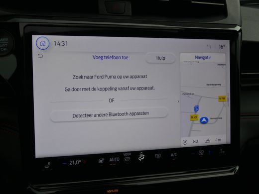 Ford Puma 1.0 EcoBoost Hybrid 125PK ST-Line X | PANORAMADAK | ADAPTIVE CRUISE | DODEHOEKDETECTIE | STOEL+ST... ActivLease financial lease