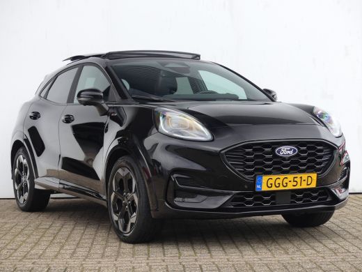 Ford Puma 1.0 EcoBoost Hybrid 125PK ST-Line X | PANORAMADAK | ADAPTIVE CRUISE | DODEHOEKDETECTIE | STOEL+ST... ActivLease financial lease