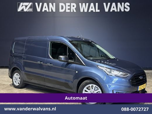 Ford Transit Connect 1.5 EcoBlue 100pk Automaat L2H1 Euro6 Airco | 3-Zits | Camera | Navigatie | LED | Cruisecontrol |...