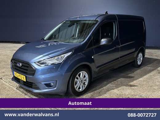 Ford Transit Connect 1.5 EcoBlue 100pk Automaat L2H1 Euro6 Airco | 3-Zits | Camera | Navigatie | LED | Cruisecontrol |... ActivLease financial lease