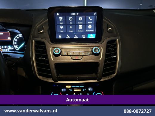 Ford Transit Connect 1.5 EcoBlue 100pk Automaat L2H1 Euro6 Airco | 3-Zits | Camera | Navigatie | LED | Cruisecontrol |... ActivLease financial lease