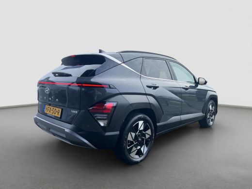 Hyundai Kona 1.6 GDI 141pk HEV Premium Sky | Premium audio | 360 camera | Schuif-kanteldak | Bestuurdersstoel ... ActivLease financial lease