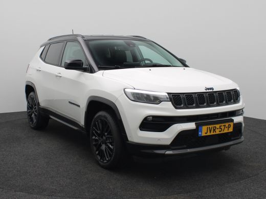 Jeep Compass 4xe 240 Plug-in Hybrid Electric S | Achterbank in delen neerklapbaar | Achterruitverwarming | Ach... ActivLease financial lease