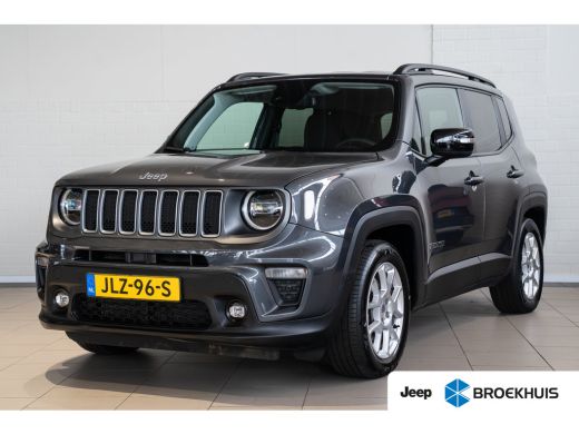 Jeep Renegade 1.5T e-Hybrid Limited Automaat | Achteruitrijcamera | Keyless | Navigatie | Climate Controle | Cr...