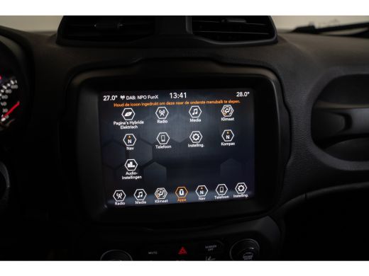 Jeep Renegade 1.5T e-Hybrid Limited Automaat | Achteruitrijcamera | Keyless | Navigatie | Climate Controle | Cr... ActivLease financial lease