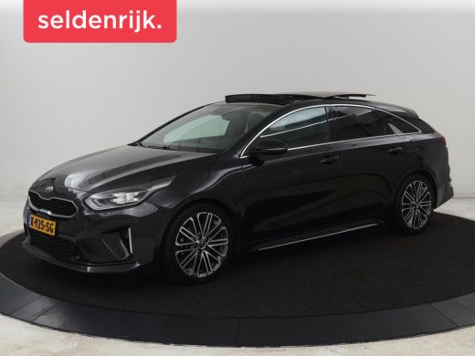 Kia ProCeed 1.5 T-GDI GT-PlusLine | Panoramadak | Leder/Alcantara | Adaptive cruise | Stoelverwarming | Carpl...