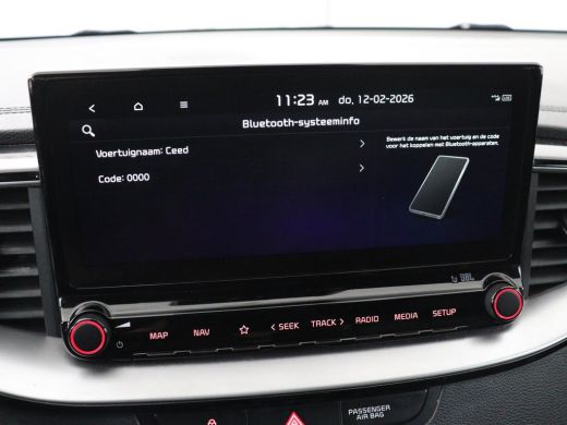 Kia ProCeed 1.5 T-GDI GT-PlusLine | Panoramadak | Leder/Alcantara | Adaptive cruise | Stoelverwarming | Carpl... ActivLease financial lease