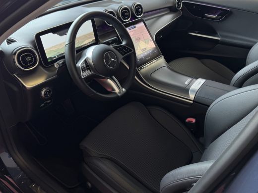 Mercedes-Benz C-Klasse 300e 313PK PHEV 12/2024 AVANTGARDE TREKHAAK HALF LEER CAMERA ELEK/STOEL/VERWARMD 12/2024 PHEV PLU... ActivLease financial lease