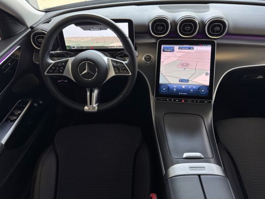 Mercedes-Benz C-Klasse 300e 313PK PHEV 12/2024 AVANTGARDE TREKHAAK HALF LEER CAMERA ELEK/STOEL/VERWARMD 12/2024 PHEV PLU... ActivLease financial lease