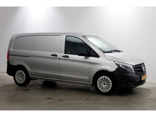 Mercedes-Benz Vito 114 CDI 136pk Compact 9G Automaat 2x Schuifdeur/LED/Camera/Inrichting 09-2022 ActivLease financial lease