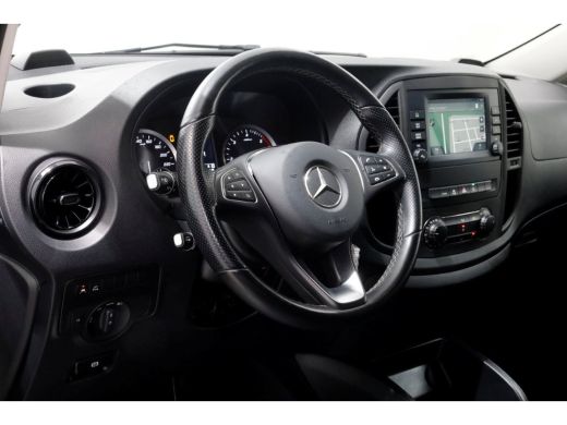Mercedes-Benz Vito 114 CDI 136pk Compact 9G Automaat 2x Schuifdeur/LED/Camera/Inrichting 09-2022 ActivLease financial lease
