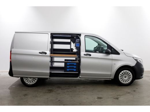 Mercedes-Benz Vito 114 CDI 136pk Compact 9G Automaat 2x Schuifdeur/LED/Camera/Inrichting 09-2022 ActivLease financial lease