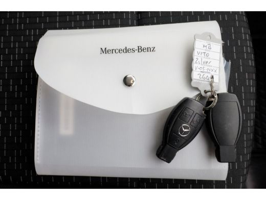 Mercedes-Benz Vito 114 CDI 136pk Compact 9G Automaat 2x Schuifdeur/LED/Camera/Inrichting 09-2022 ActivLease financial lease