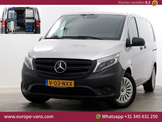 Mercedes-Benz Vito 114 CDI 136pk Compact 9G Automaat 2x Schuifdeur/LED/Camera/Inrichting 09-2022